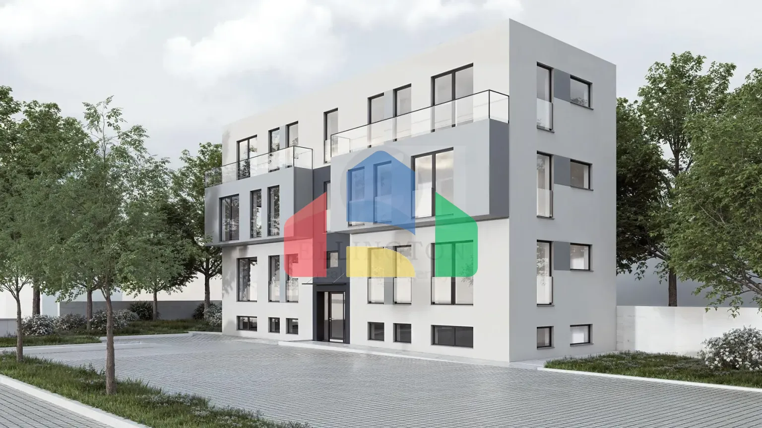 На продажу квартира 1-комн. студия 43 m²