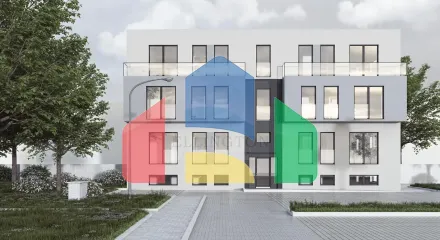 На продажу квартира 1-комн. студия 43 m²