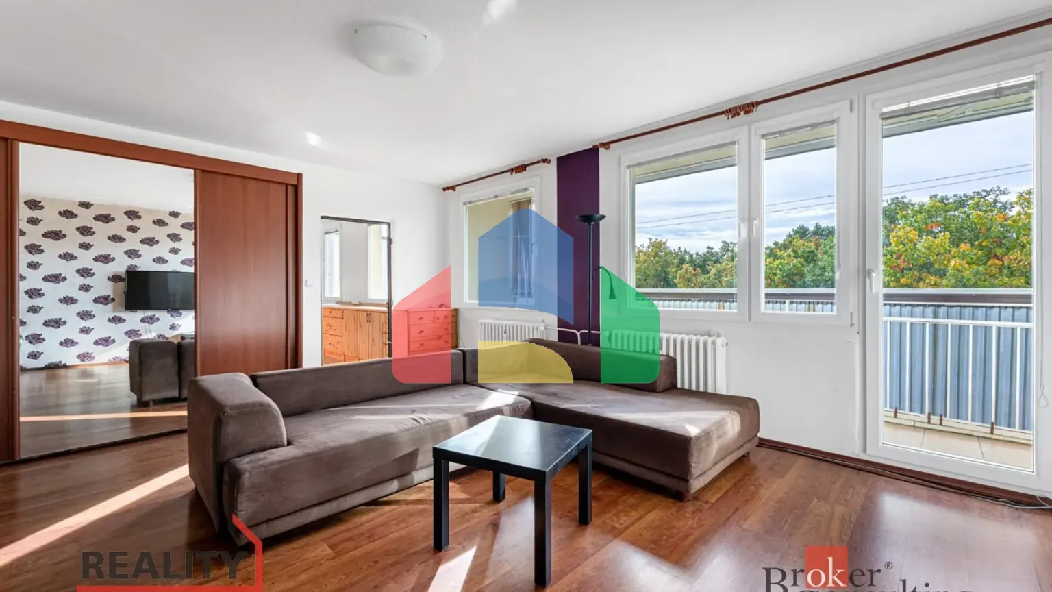 На продажу квартира 3+1 91 m²