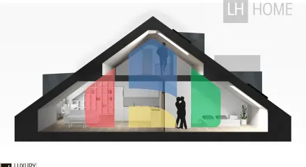 На продажу квартира 4-комн. студия 150 m²