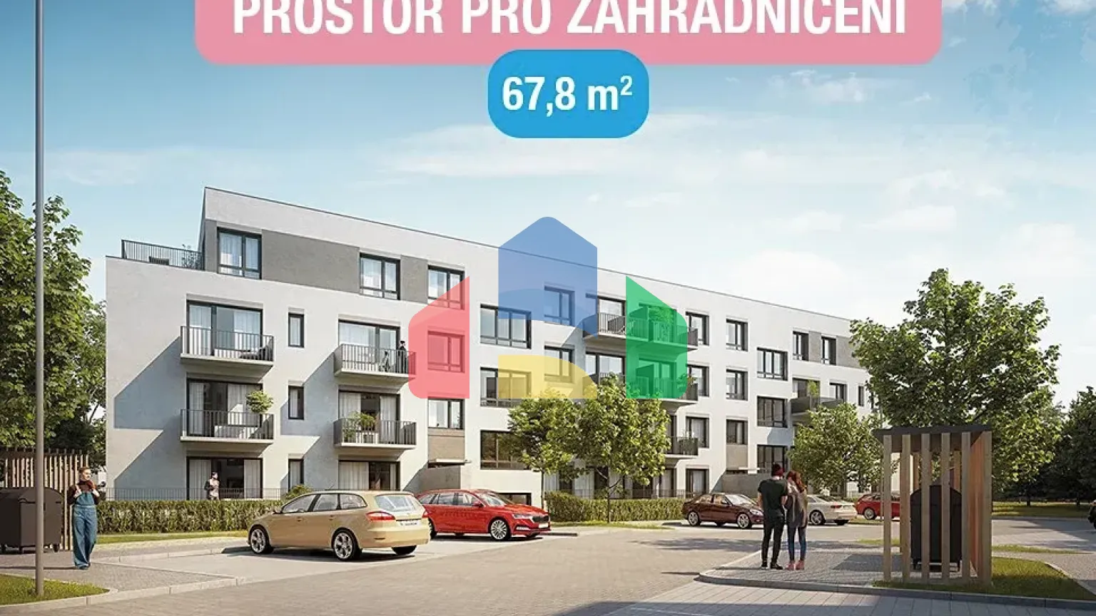 На продажу квартира 3-комн. студия 63 m²