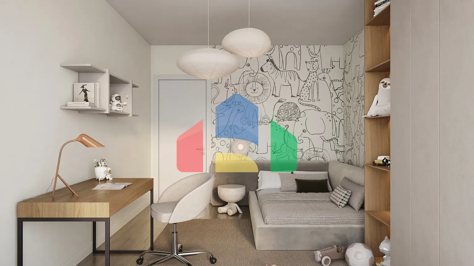 На продажу квартира 3-комн. студия 63 m²