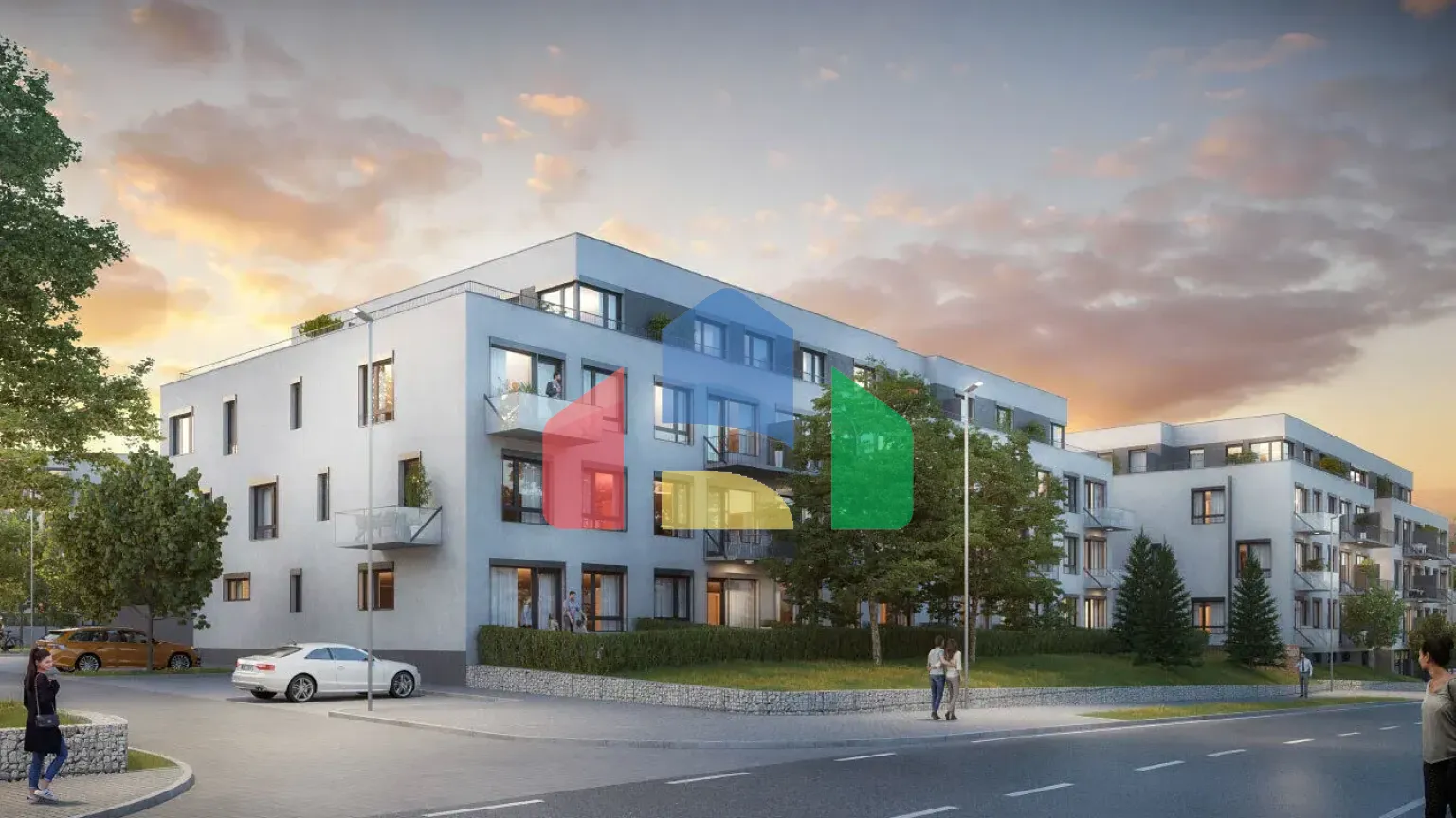 На продажу квартира 3-комн. студия 75 m²