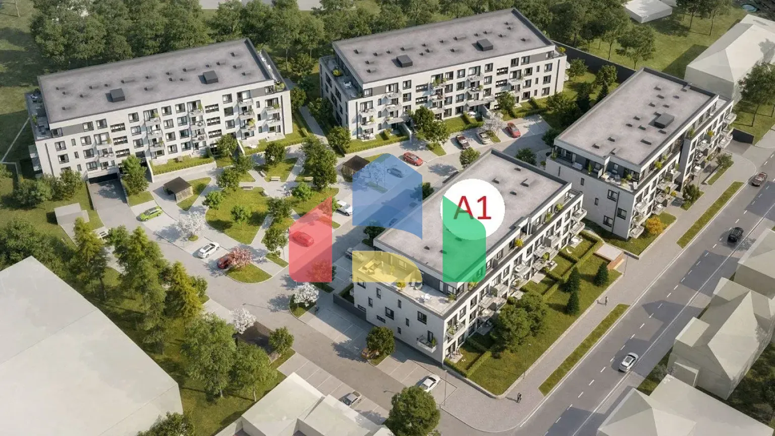 На продажу квартира 3-комн. студия 75 m²