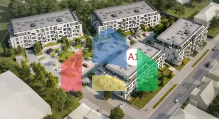 На продажу квартира 3-комн. студия 75 m²