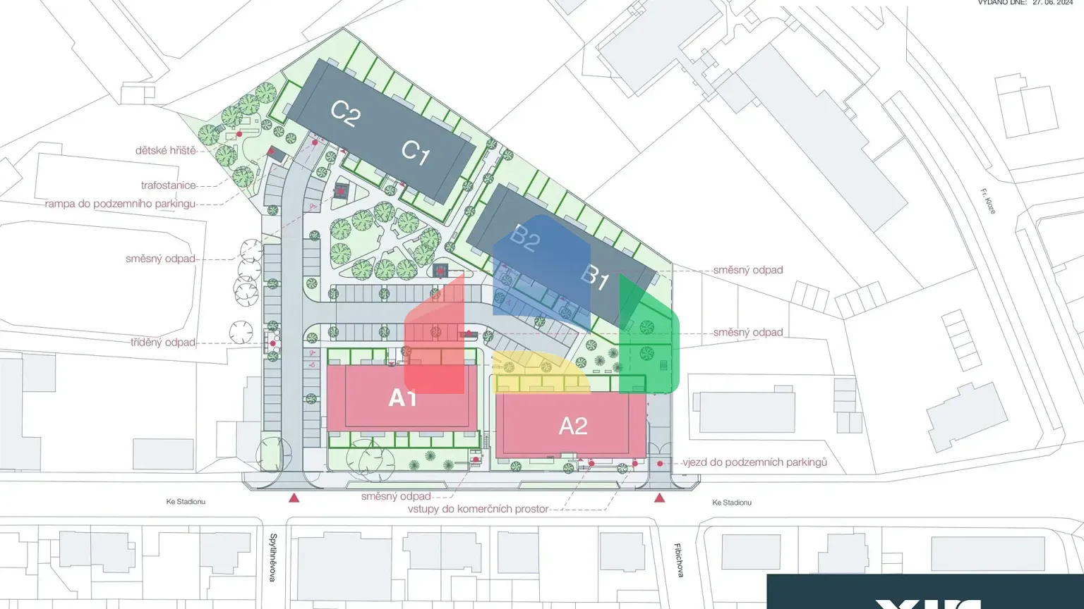 На продажу квартира 3-комн. студия 75 m²