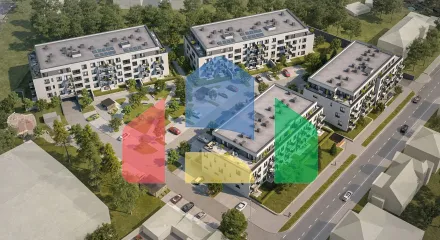 На продажу квартира 1-комн. студия 30 m²