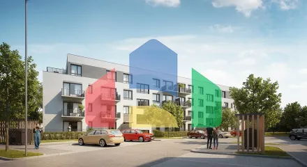 На продажу квартира 1-комн. студия 30 m²