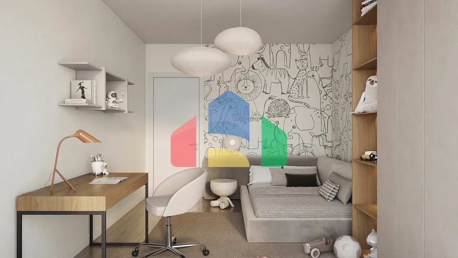 На продажу квартира 1-комн. студия 30 m²