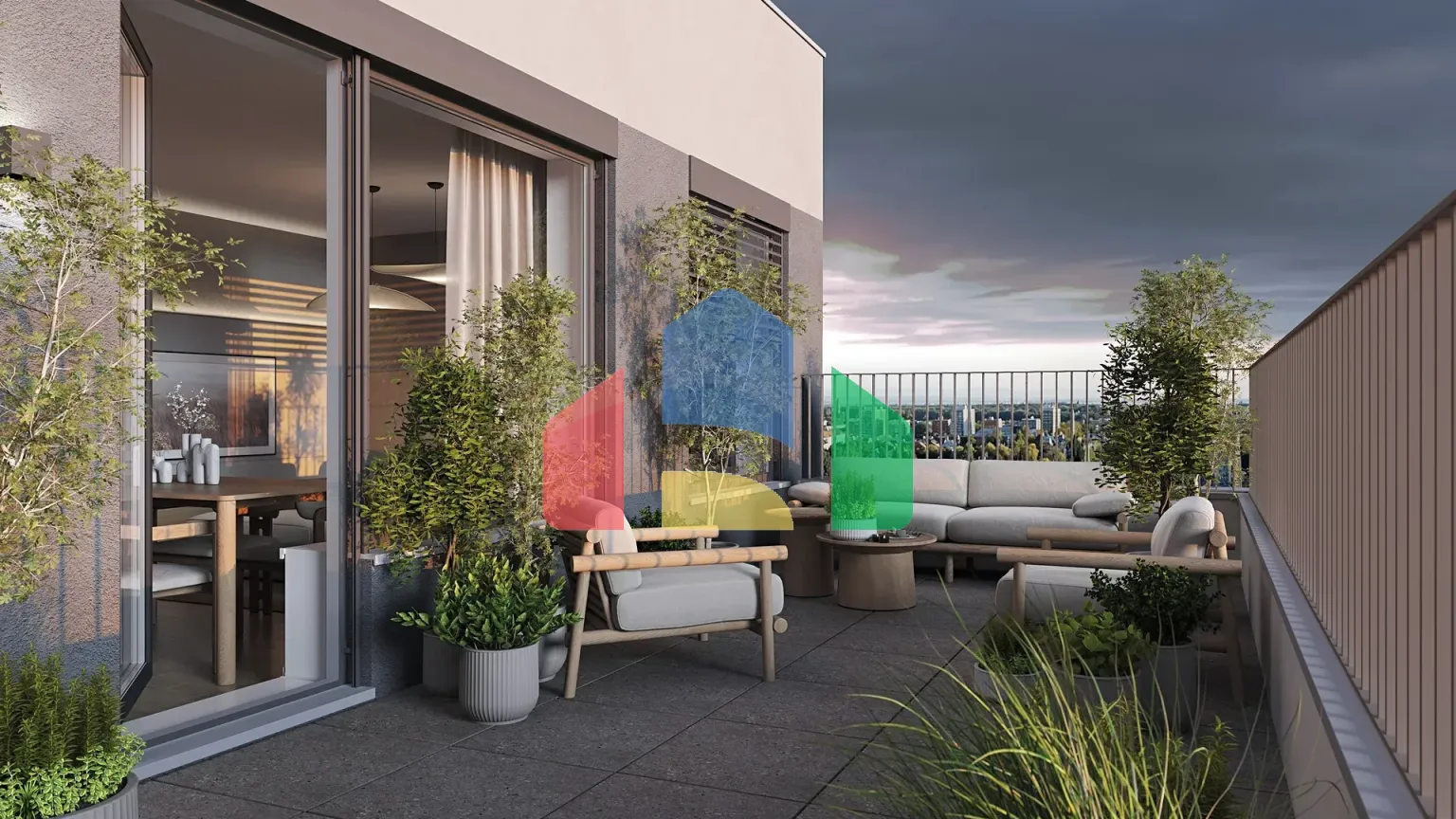 На продажу квартира 1-комн. студия 30 m²