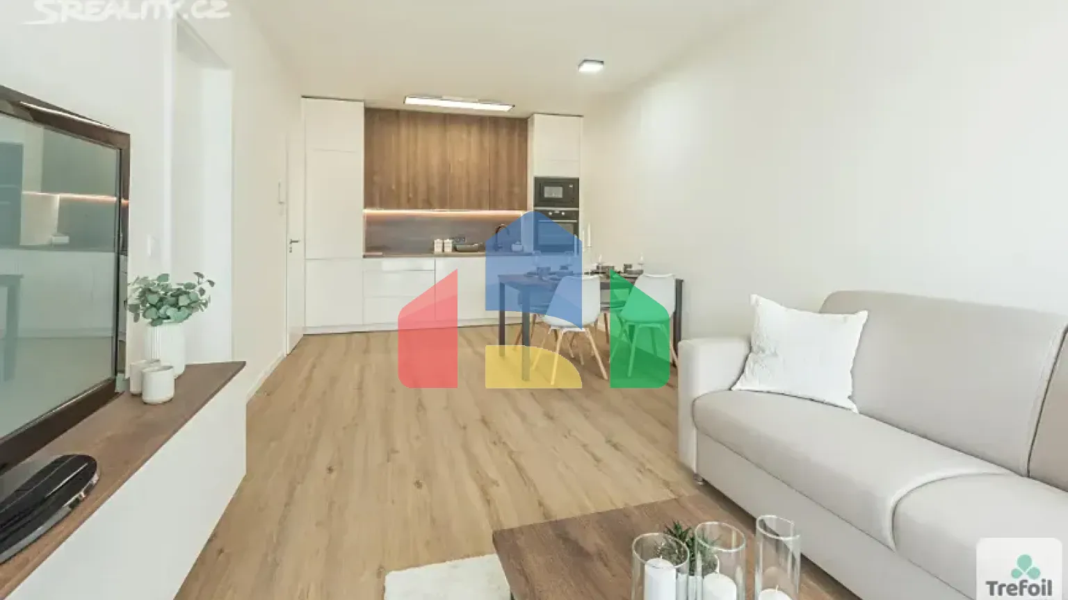 На продажу квартира 2-комн. студия 47 m²