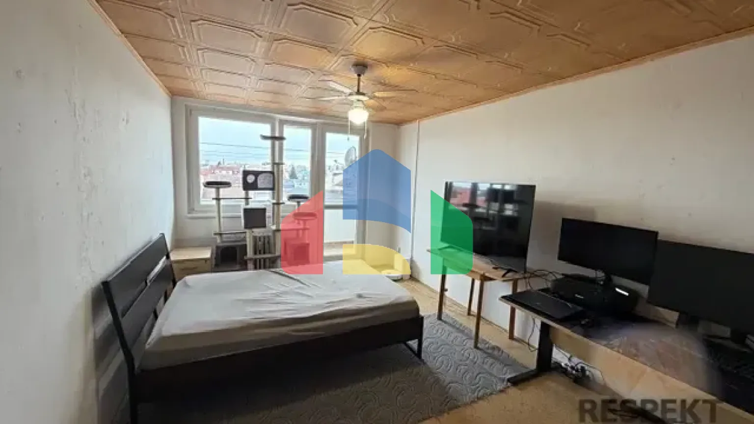 На продажу квартира 2-комн. студия 43 m²