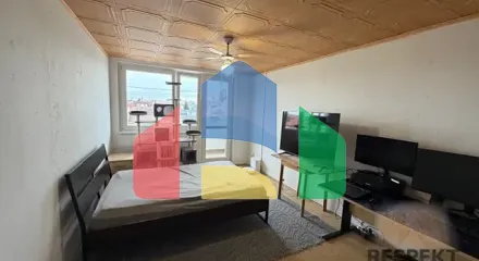 На продажу квартира 2-комн. студия 43 m²