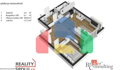 На продажу квартира 2-комн. студия 73 m² На продажу квартира 2-комн. студия 73 m²