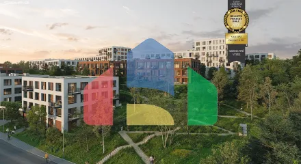 На продажу квартира 2-комн. студия 64 m²