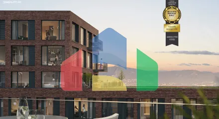 На продажу квартира 2-комн. студия 63 m²