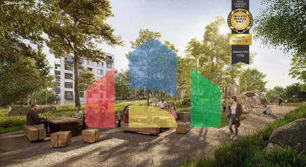 На продажу квартира 2-комн. студия 63 m²