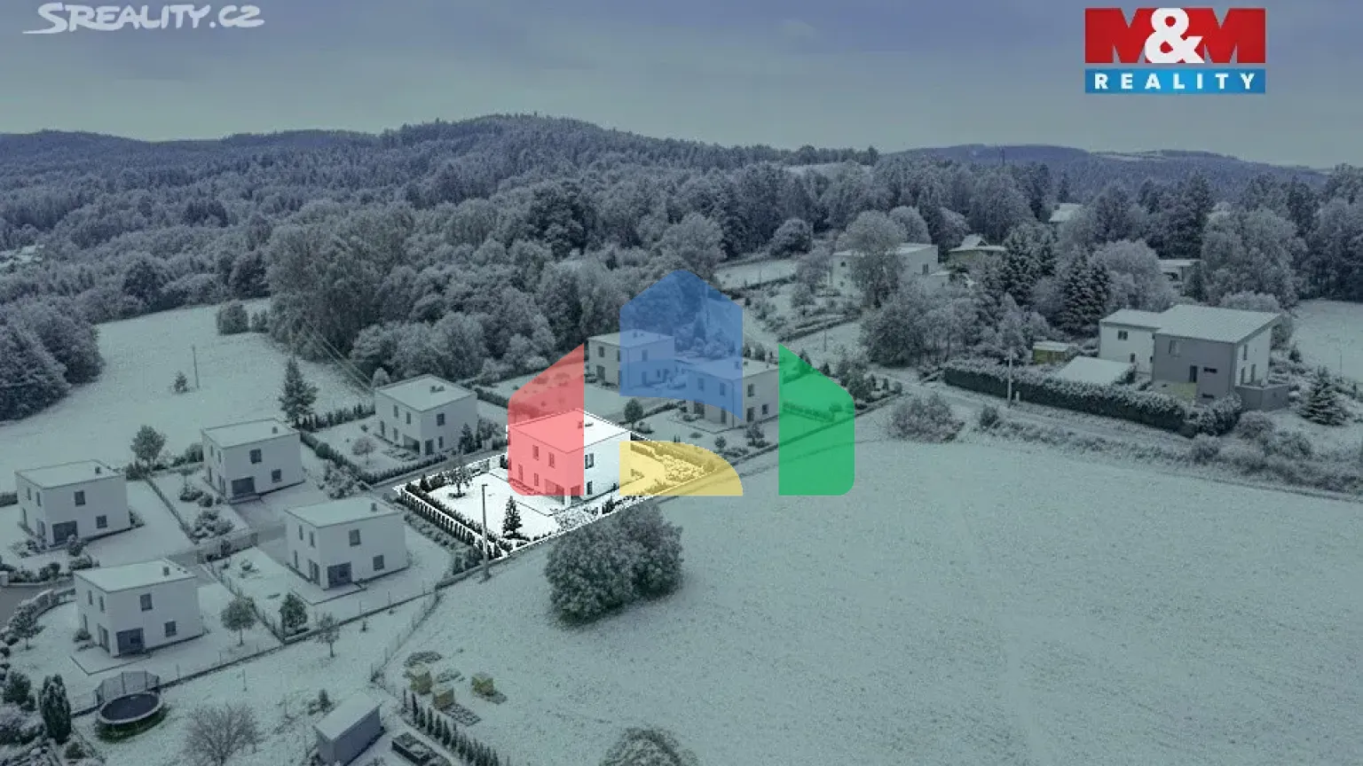 На продажу семейные дома 121 m², земельный участок 950 m²