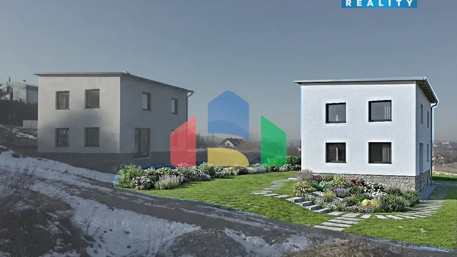 На продажу семейные дома 121 m², земельный участок 950 m²