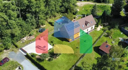 На продажу семейные дома 200 m², земельный участок 2284 m²