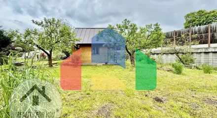 На продажу хижины 35 m², земельный участок 407 m²