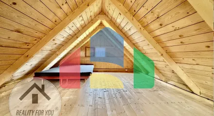 На продажу хижины 35 m², земельный участок 407 m²