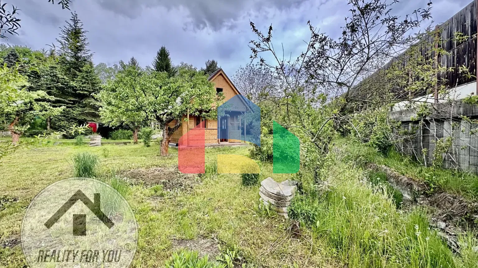 На продажу хижины 35 m², земельный участок 407 m²