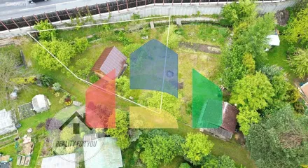 На продажу хижины 35 m², земельный участок 407 m²