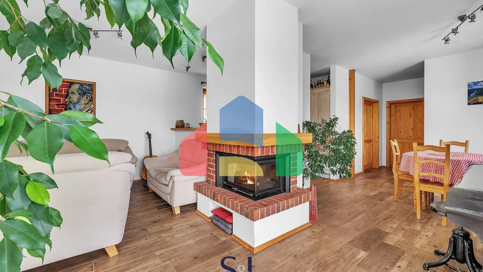 На продажу семейные дома 120 m², земельный участок 800 m²