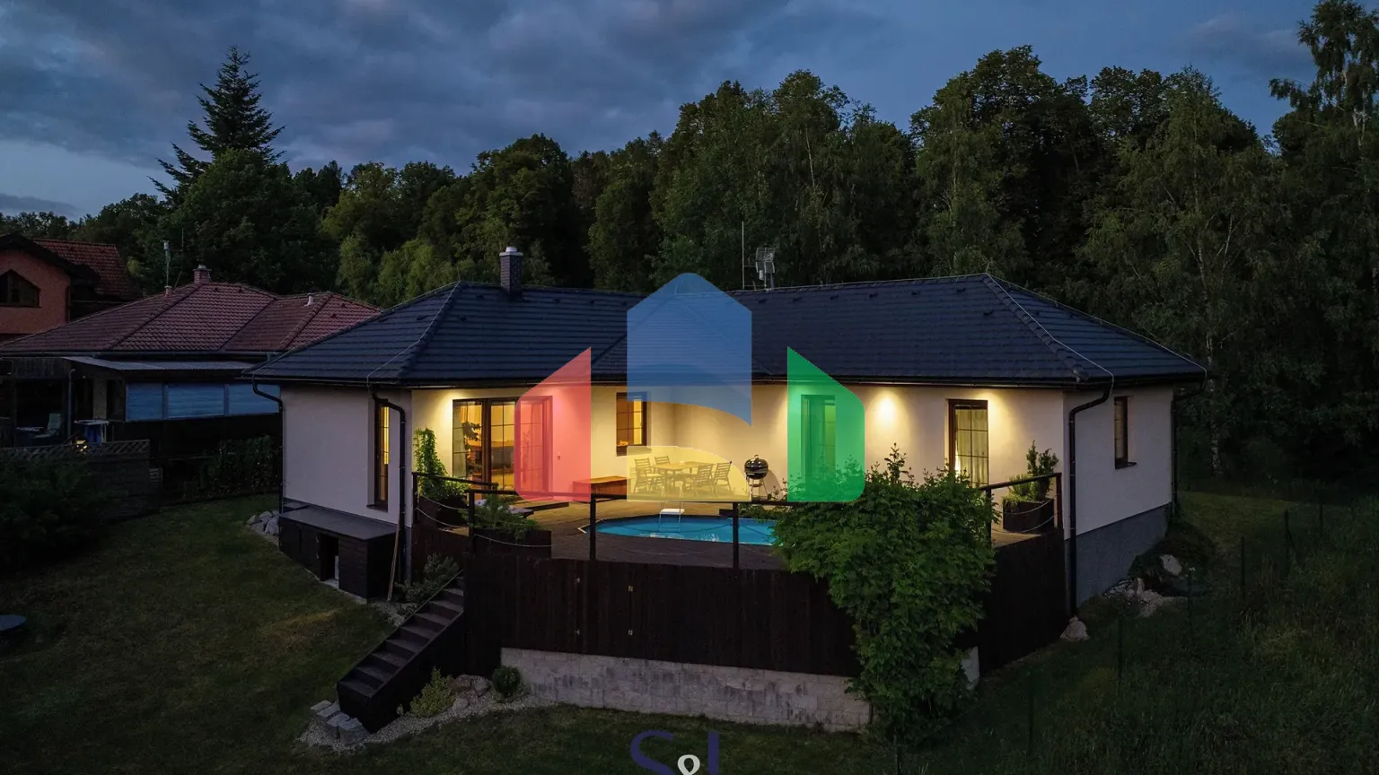 На продажу семейные дома 120 m², земельный участок 800 m²