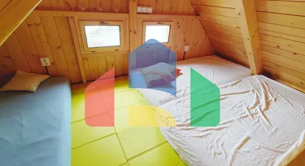 На продажу хижины 20 m², земельный участок 302 m²