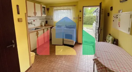 На продажу хижины 45 m², земельный участок 430 m²