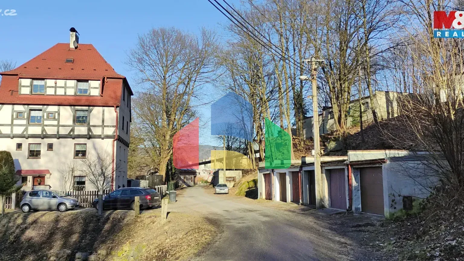 На продажу гаражи 19 m²