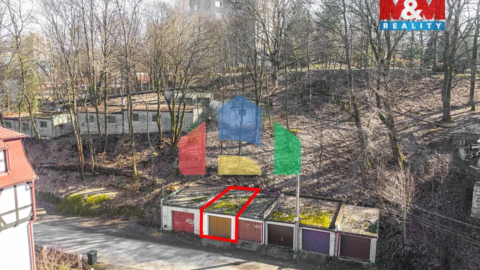 На продажу гаражи 19 m²