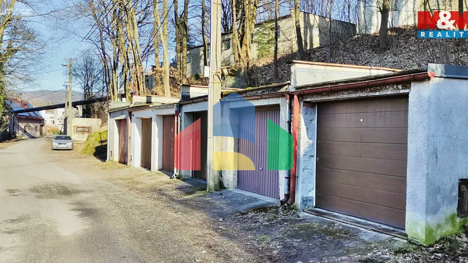 На продажу гаражи 19 m²