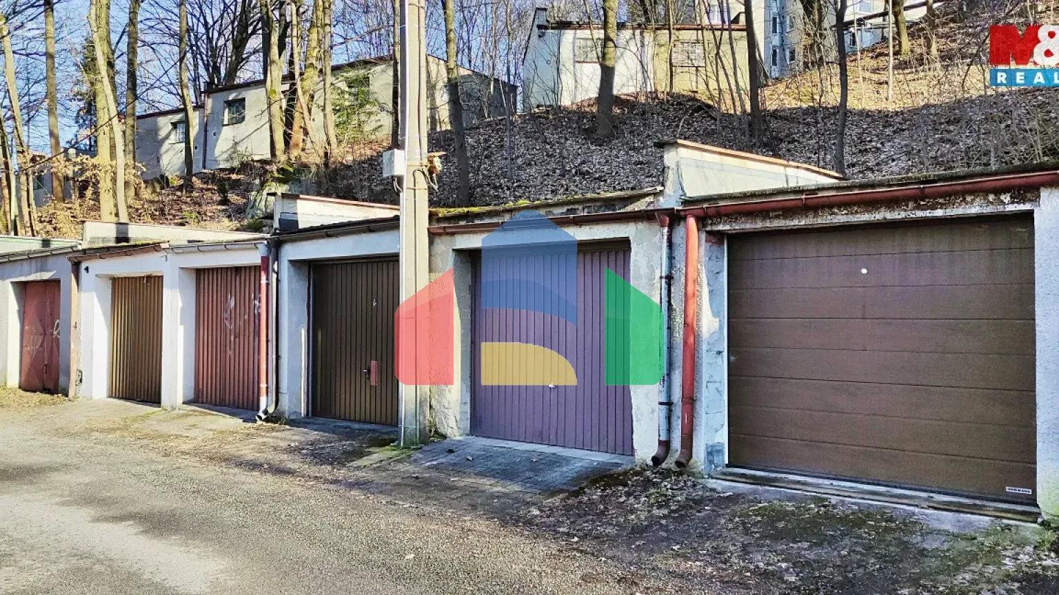 На продажу гаражи 19 m²