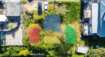 На продажу участки под строительство 600 m²