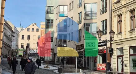 На продажу торговые помещения 154 m²