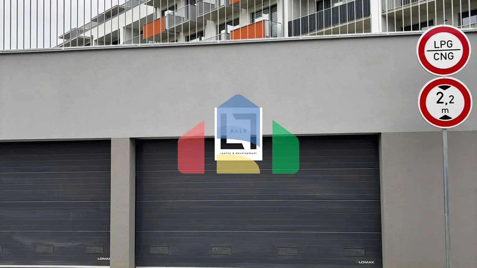 На продажу парковки 13 m²