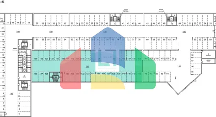На продажу парковки 13 m²