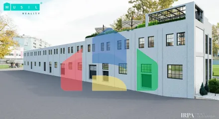 На продажу офисные помещения 650 m²