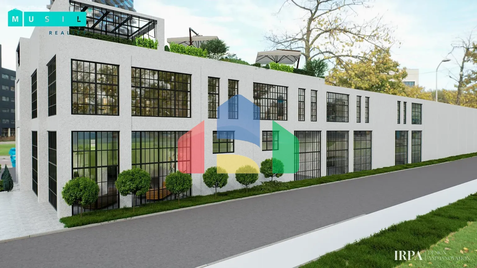 На продажу офисные помещения 650 m²