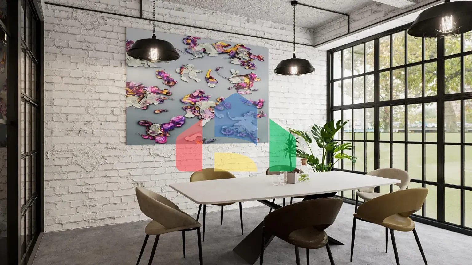 На продажу офисные помещения 650 m²