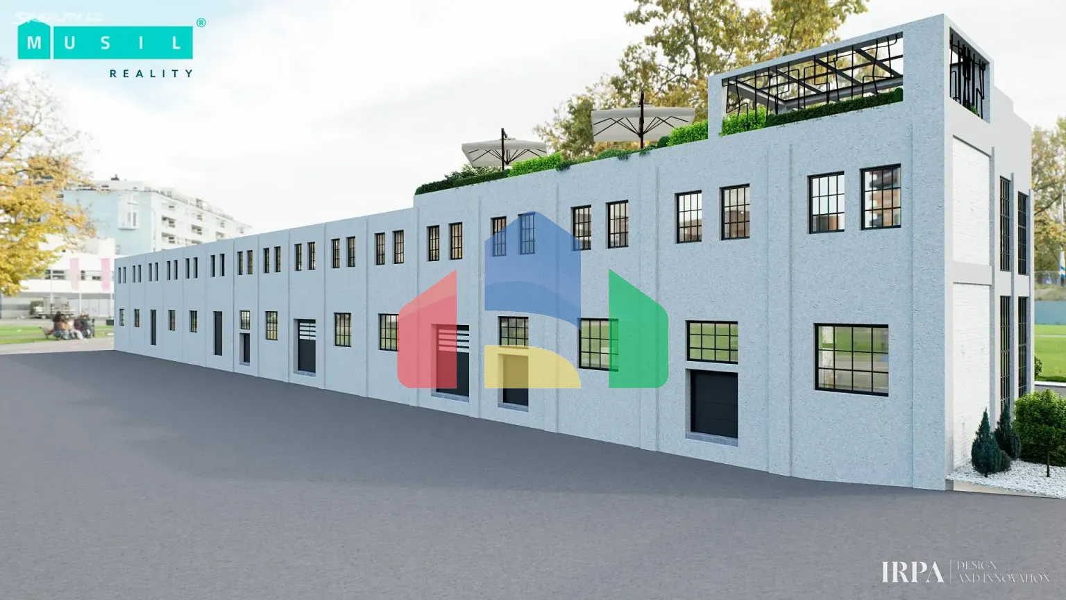 На продажу офисные помещения 650 m²