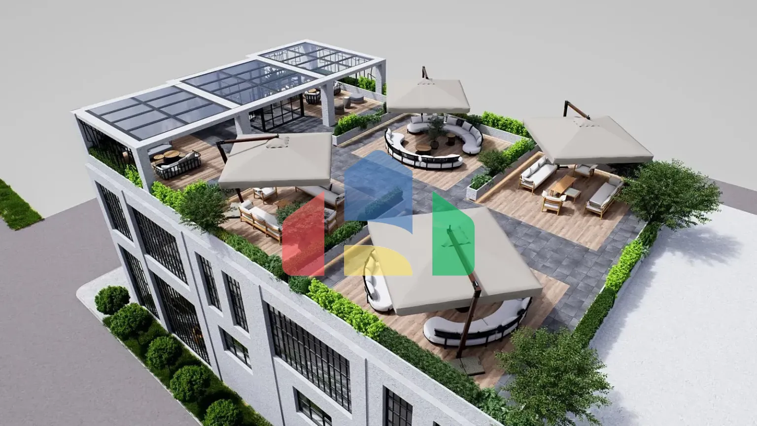 На продажу офисные помещения 650 m²