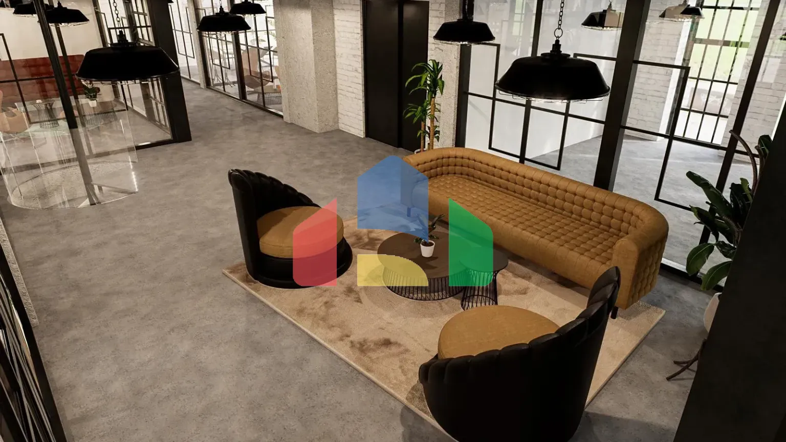 На продажу офисные помещения 650 m²