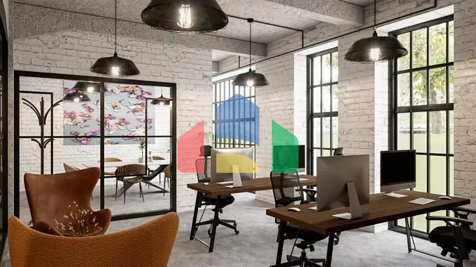 На продажу офисные помещения 650 m²