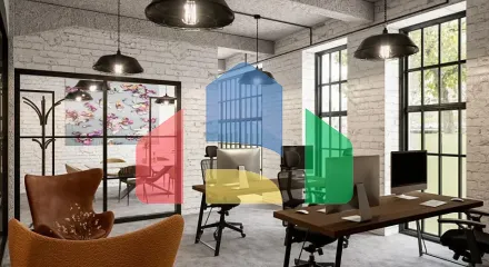 На продажу офисные помещения 650 m²