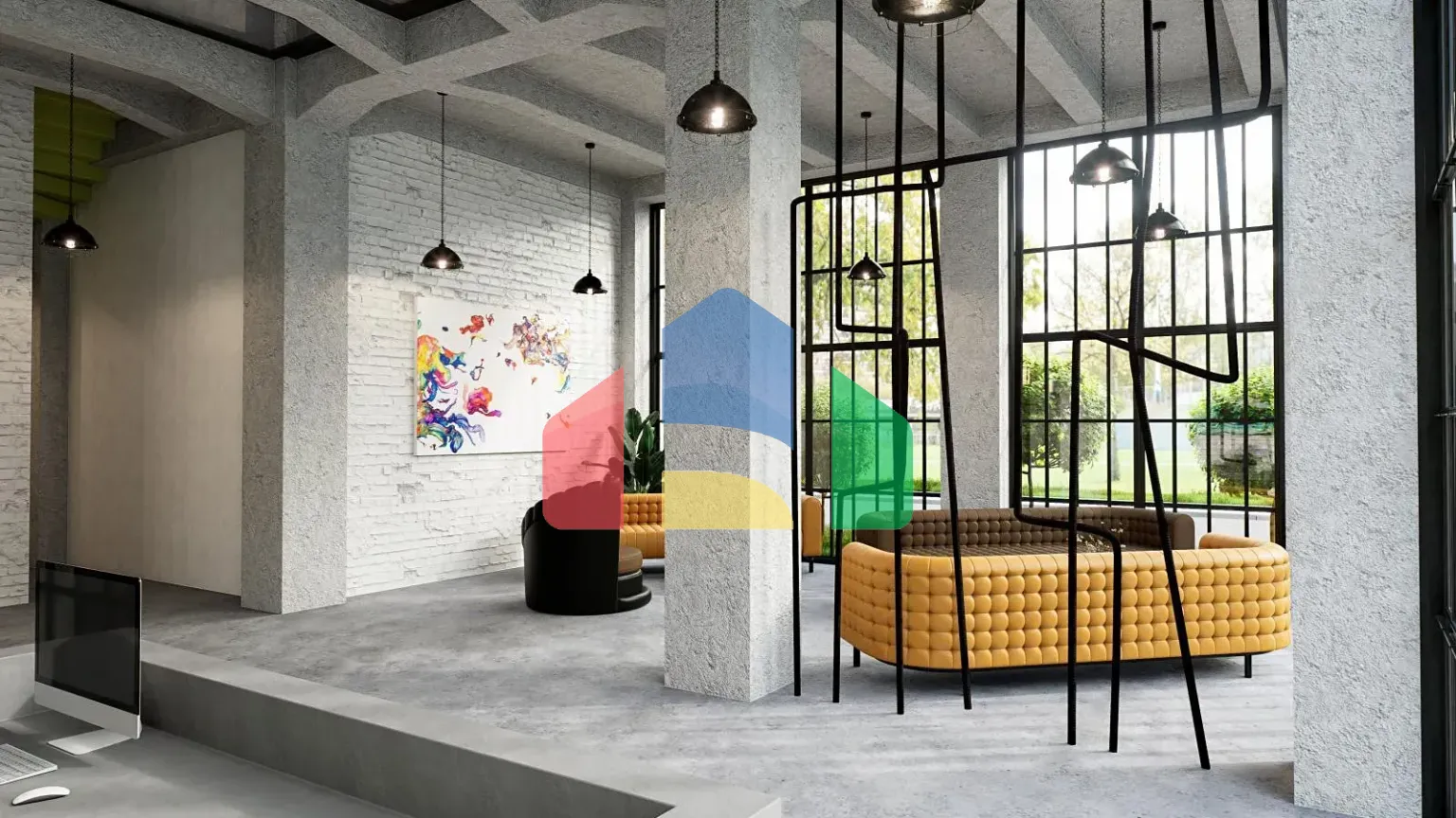 На продажу офисные помещения 650 m²