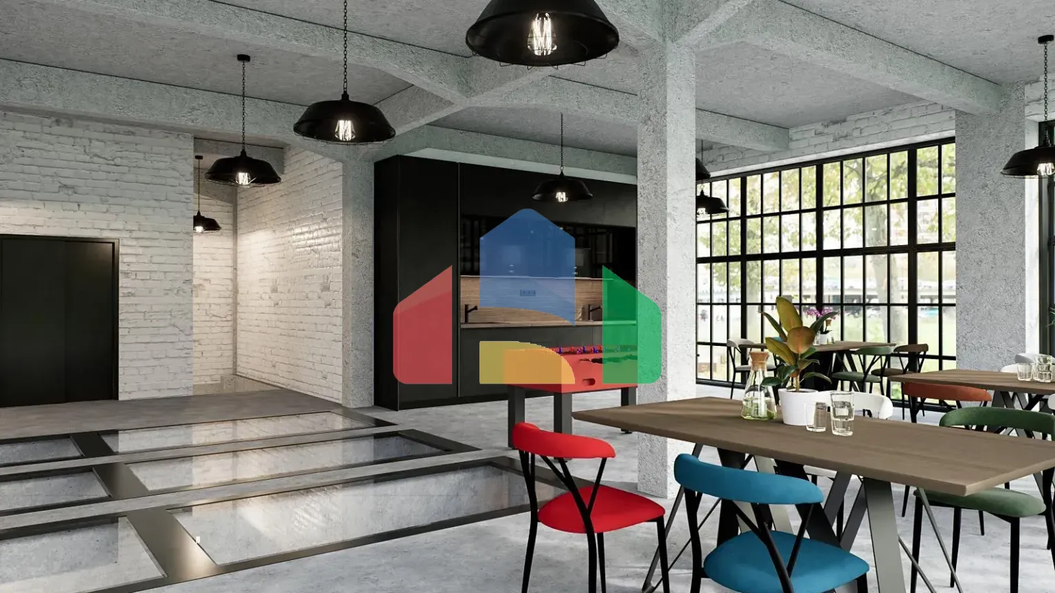 На продажу офисные помещения 650 m²